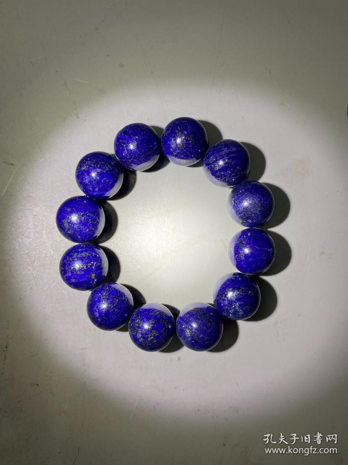 紫金石手串 直径2cm