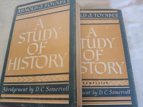 A Study of History  （两册，缩略本）
