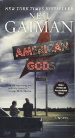 美国众神英文版美剧封面版 英文原版书 American Gods TV tie in edition by Neil Gaiman 正版进口同名美剧电视剧小说 尼尔盖曼