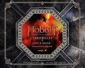 英文原版霍比特The Hobbit: The Battle of the Five Armies Chronicles: Art & Design Hardcover