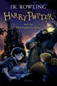 哈利波特与魔法石 精装收藏版Harry Potter and Philosopher's Stone进口英文原版名家J. K. Rowling原著小说世界名著畅销魔幻小说