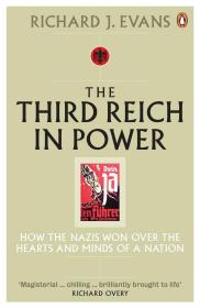 当权的第三帝国 英文原版 The Third Reich in Power Richard J. Evans