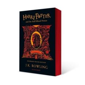 Harry Potter and the Half Blood Prince Gryffindor Edition 英文原版 哈利波特与混血王子学院版 格来芬多学院 JK Rowling