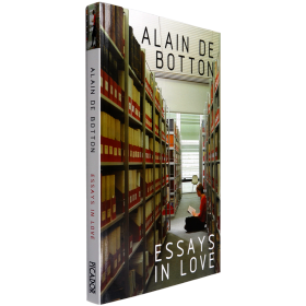 英文原版爱情笔记/爱情散文Essays In Love Alain de Botton