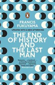 英文原版the end of history and the last man