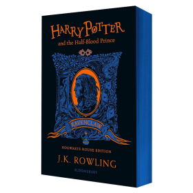 哈利波特与混血王子 拉文克劳学院版 Harry Potter and the Half-Blood Prince Ravenclaw Edition 20周年