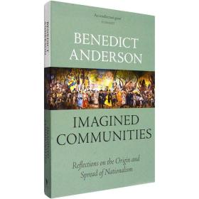 英文原版原版Imagined Communities想象的共同体本尼迪克特安德森