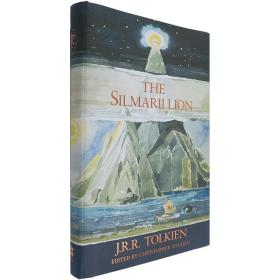 包邮现货精灵宝钻英文原版The Silmarillion Tolkien手绘封面版J. R. R. Tolkien 托尔金