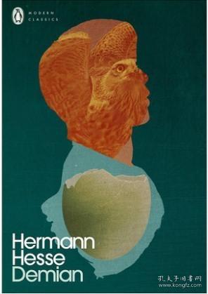 赫尔曼·黑塞：德米安（防弹少年团BTS金南俊推荐）英文原版 Demian (Penguin Modern Classics) Hermann Hesse