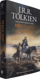 英文原版贝伦与露西恩Beren and Lúthien托尔金中土世界