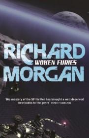 现货 怒火重燃： 科瓦奇三部曲03 英文原版 Woken Furies: Netflix Altered Carbon book 3 Richard Morgan 科幻小说