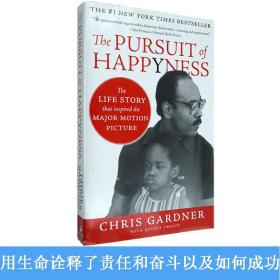 包邮现货英文原版当幸福来敲门The Pursuit of Happyness经典励志电影原著小说克里斯·加德纳励志自传