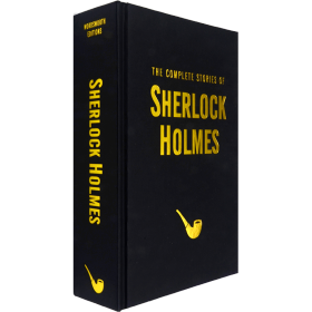 包邮现货福尔摩斯探案全集精装英文原版进口正版大开本Sherlock Holmes Complete Stories柯南道尔经典侦探悬疑