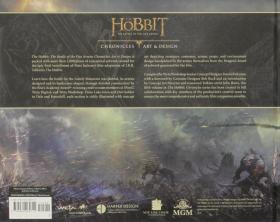 英文原版霍比特The Hobbit: The Battle of the Five Armies Chronicles: Art & Design Hardcover