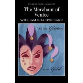 英文原版The Merchant of Venice (Wordsworth Classics)威尼斯商人William Shakespeare 威廉莎士比亚 英语读物小说