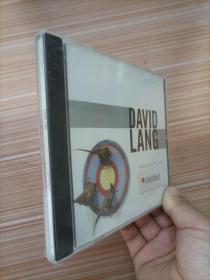 DAVID  LANG  光盘一张