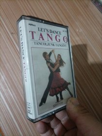 LET'S  DANCE  TANGO  磁带