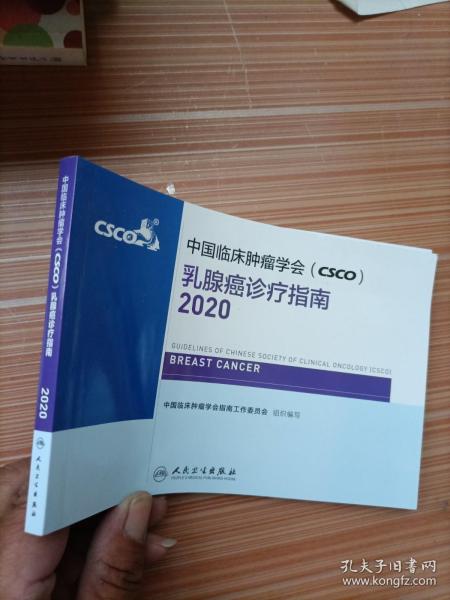 中国临床肿瘤学会（CSCO）乳腺癌诊疗指南2020