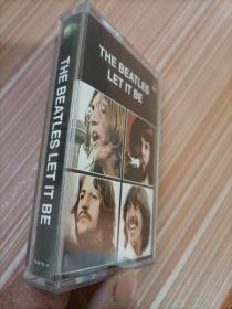 THE BEATLES LET IT BE 磁带