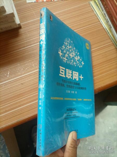 互联网+：传统企业的自我颠覆、组织重构、管理进化与互联网转型