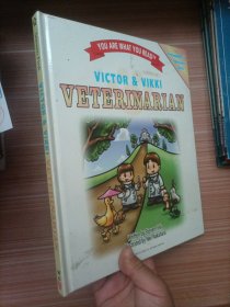 VIVTOR&VIKKI VETERINARIAN   【精装绘本】