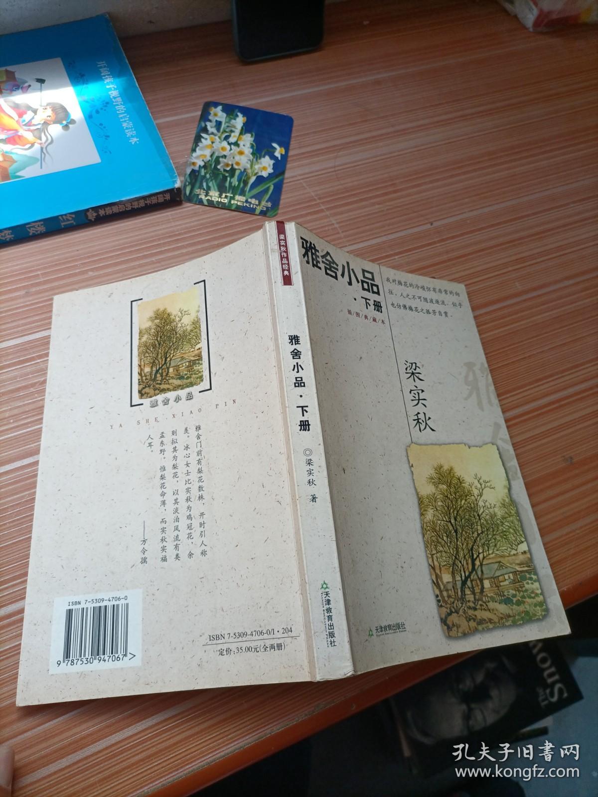 雅舍小品(下册)