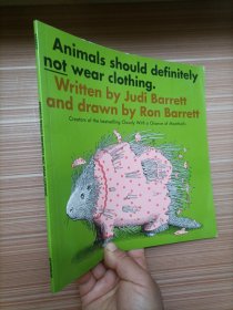 Animals Should Definitely Not Wear Clothing  动物绝对不该穿衣服