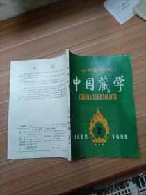 中国藏学 1992年2 汉语