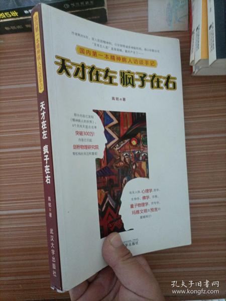 天才在左 疯子在右：国内第一本精神病人访谈手记