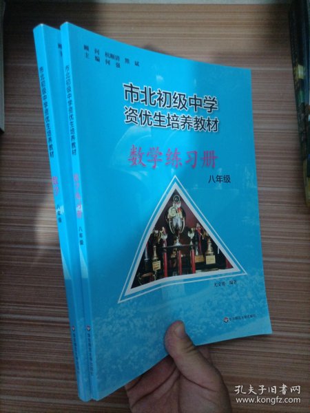 市北初资优生培养教材 八年级数学练习册（修订版）