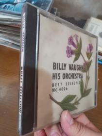 BILLY  VAUGHN  BEST  SELECTION   光盘一张