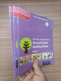 GROUP  GUIDED  READING  NOTES   三本合售