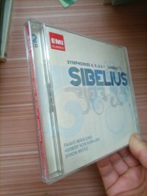 SIBELIUS   光盘一张