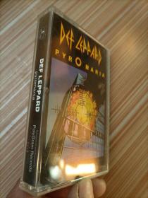 磁带 DEF LEPPARD pyromania