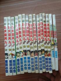 功夫旋风儿 7、8、15-22、24-28 漫画    15本合售