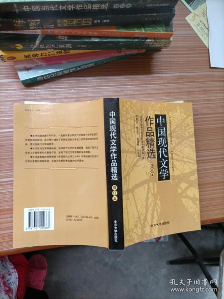 中国现代文学作品精选