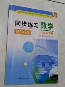 同步练习数学（九年级下册）配苏科版，含答案