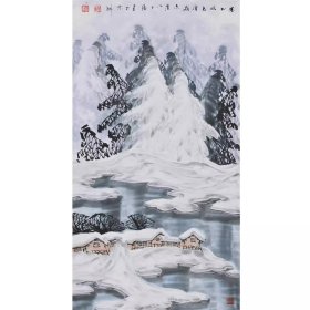 于志学 冰雪山水