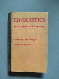 Linguistics for Students of Literature