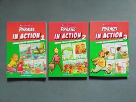 Scholastic In Action Phrases（1、2、3 共3册）