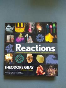 Reactions: An Illustrated Exploration Of Elements, Molecules, And Change In The Universe（化学反应：宇宙中的元素，分子和变化）英文原版