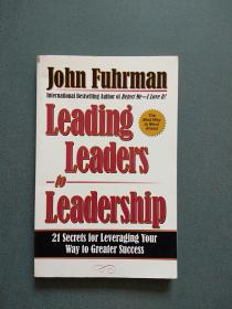 leading leaders to leadership