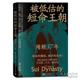 被低估的短命王朝：隋朝37年