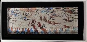 文创-敦煌壁画《莫高窟249窟主室北坡》镇纸