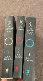 THE FELLOWSHIP OF THE RING 1+THE TWO TOWERS 2+THE RETURN OF THE KING【3本合售】
