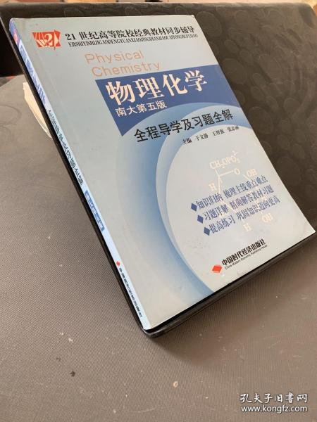 物理化学全程导学及习题全解