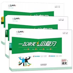 【套装】2025春 一飞冲天小复习 四年级下册 人教版 语文+数学+英语（天津复习考试真题）