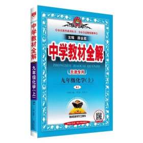 2024秋 天津专用版 中学教材全解 九年级化学上 人教版