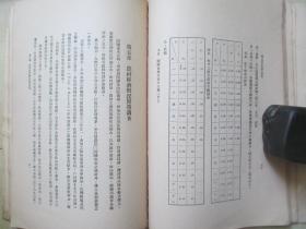 1936年交通大学研究所大32开：皖中稻米产销之调查