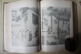 1973年大16开精装厚册【日本日光山、棲息堂、北京图书馆、京都大学残本4种万历藏本摹合本】：金瓶梅丛刻（明万历本金瓶梅词话+清宫珍宝百美图200张）